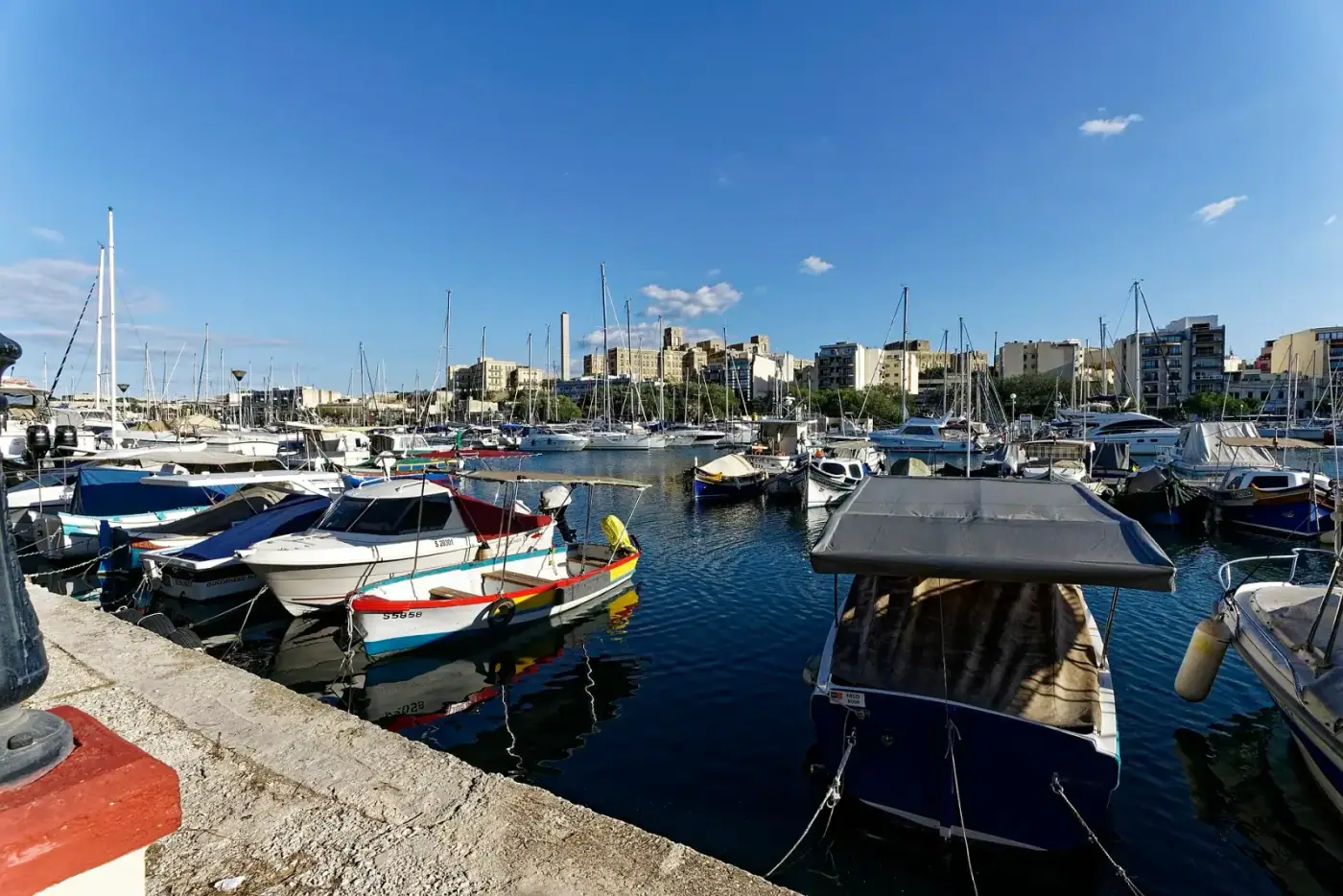 Marsamxett Harbour from Ta' Xbiex