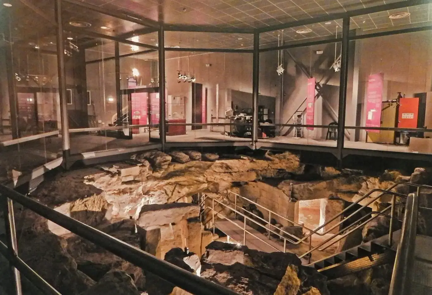 Upper level of the Ħal Saflieni Hypogeum