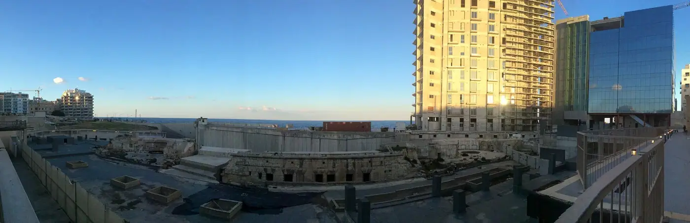 Tigné Point apartments, Sliema