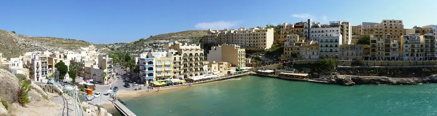 Xlendi Bay, Gozo