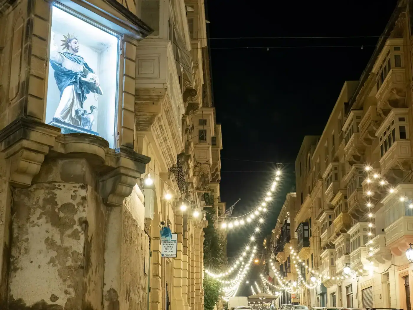 Merchants Street, Valletta