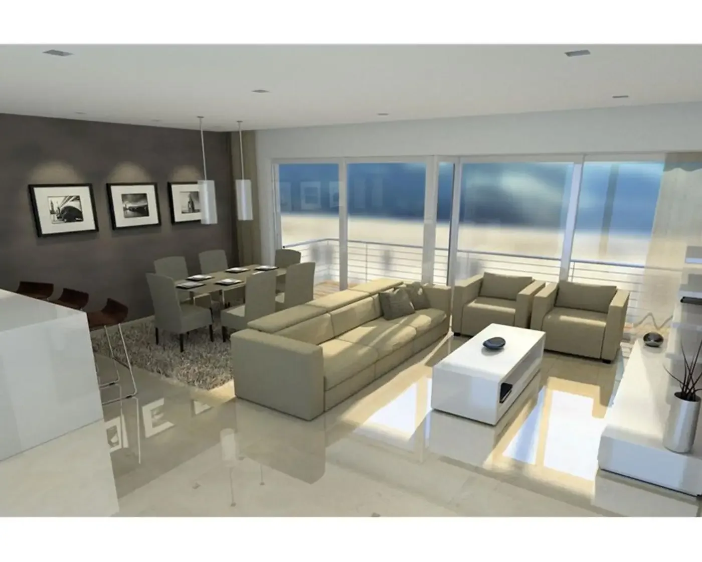 Sliema – Penthouse Duplex — photo 2