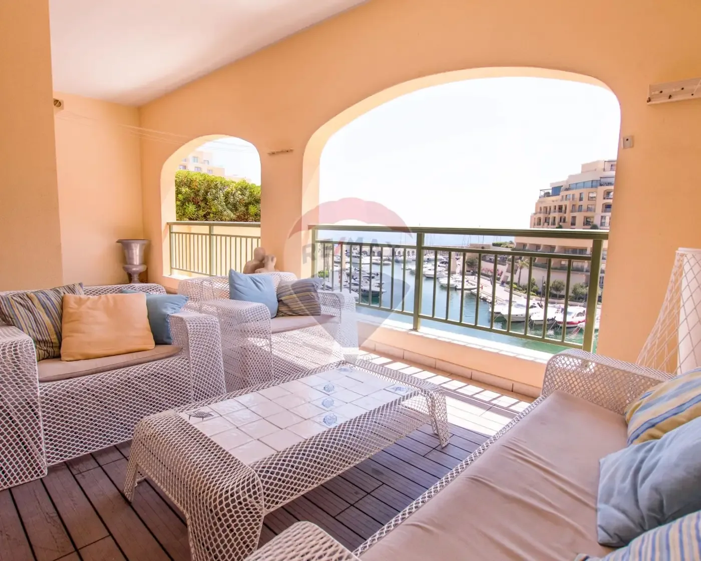 Portomaso – 3 Bedroom Apartment — photo 1